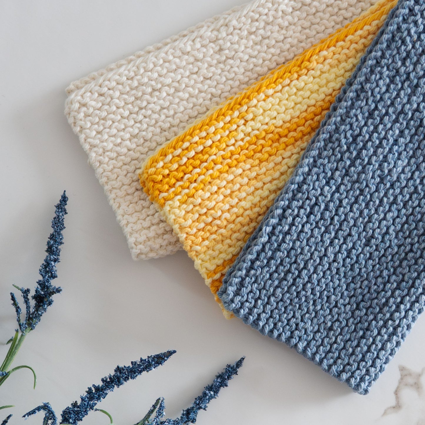 Beginner Knit Dishcloth