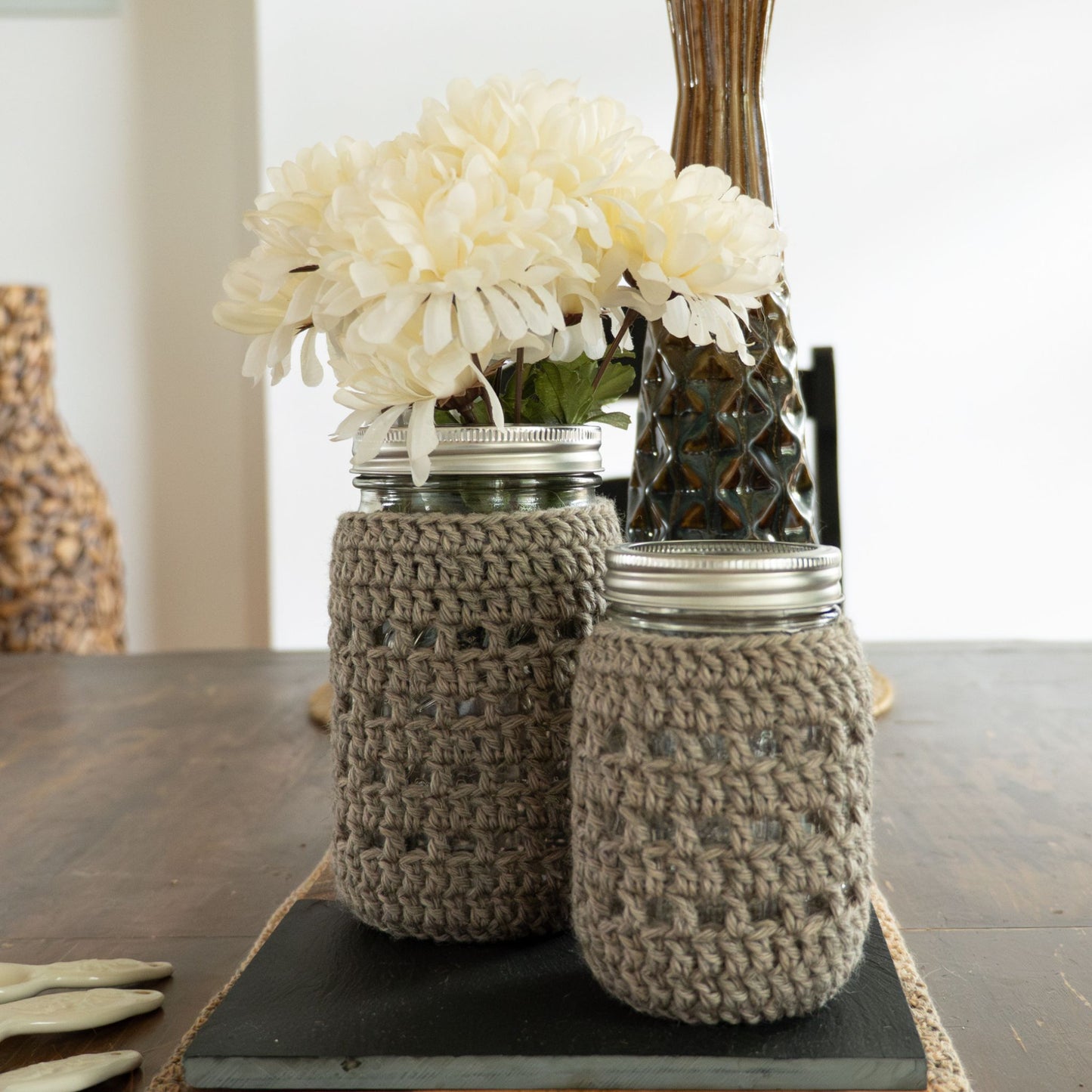 Farmhouse Mason Jar Cozy
