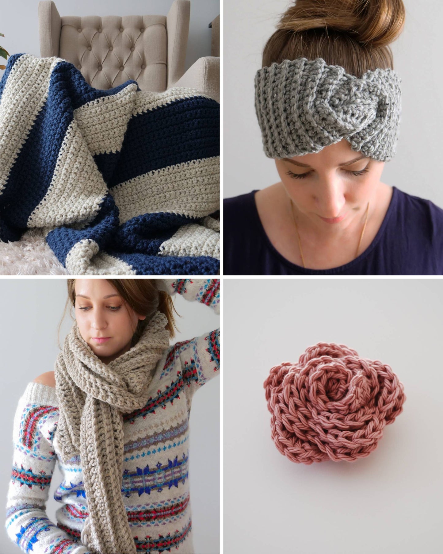 Beginner Crocheter Pattern Bundle