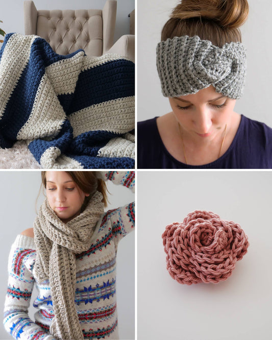 Beginner Crocheter Pattern Bundle