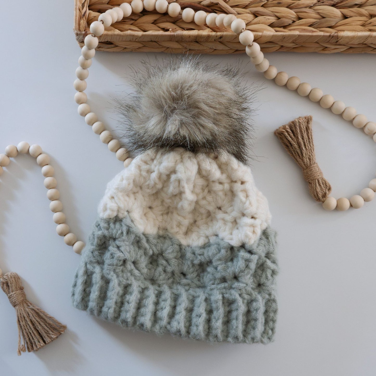 1 Hour Chunky Crochet Hat