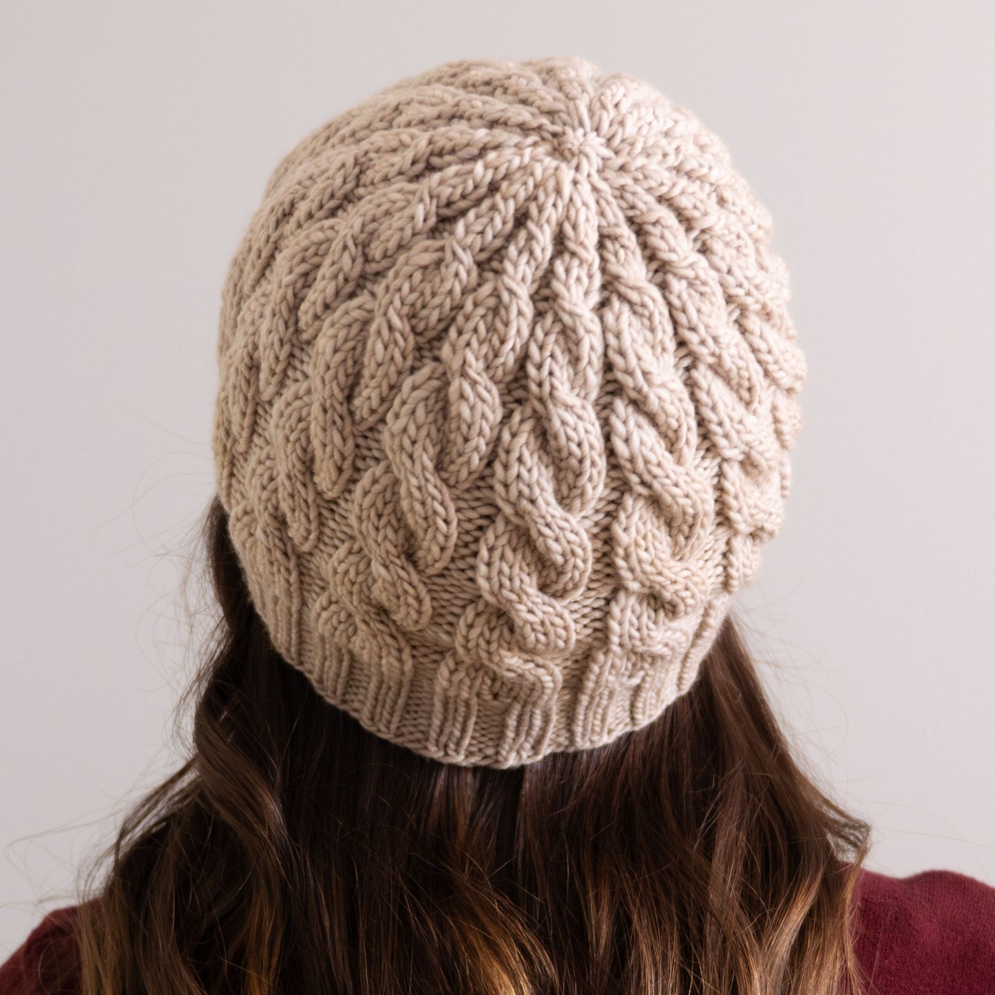 Classic Cable Knit Hat