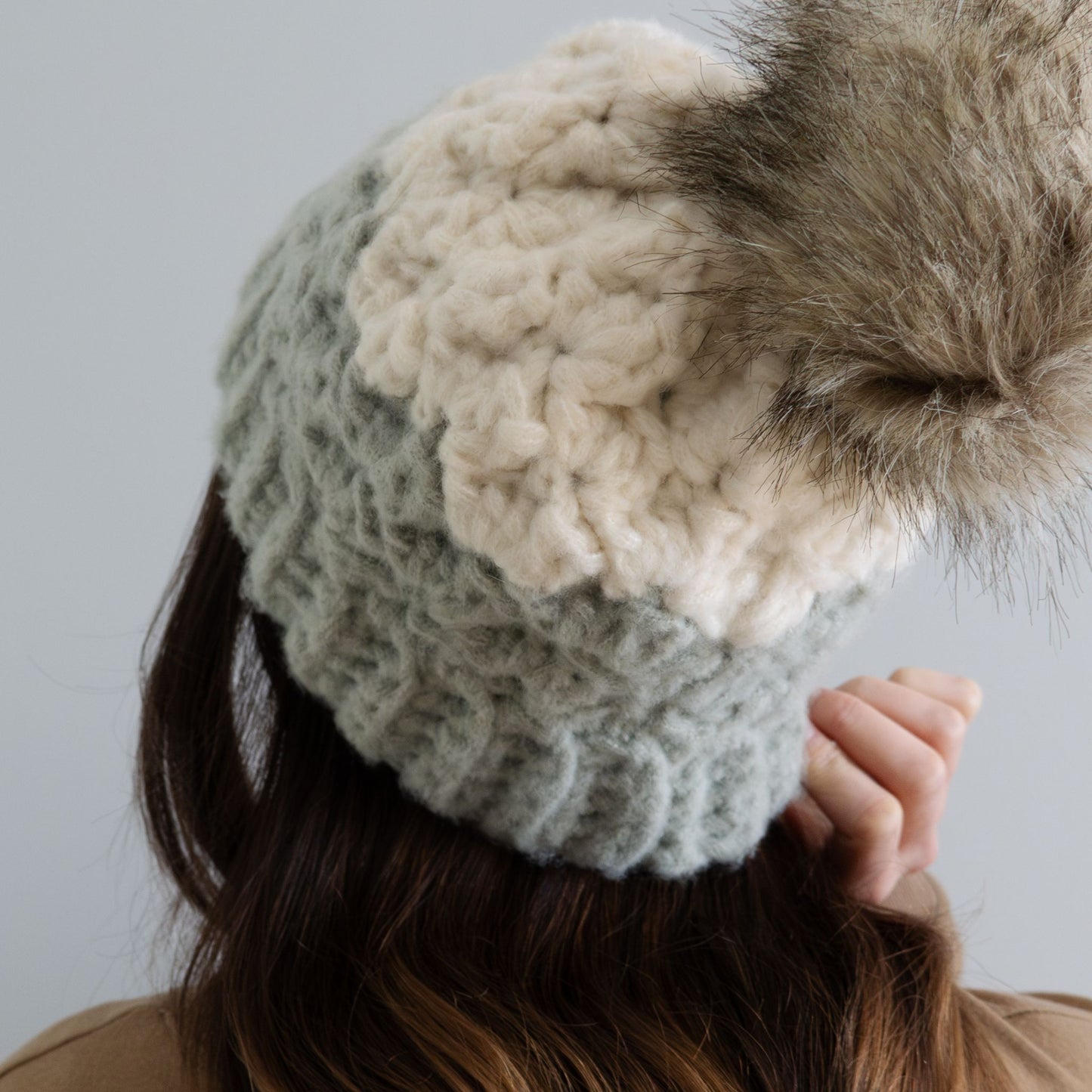 1 Hour Chunky Crochet Hat