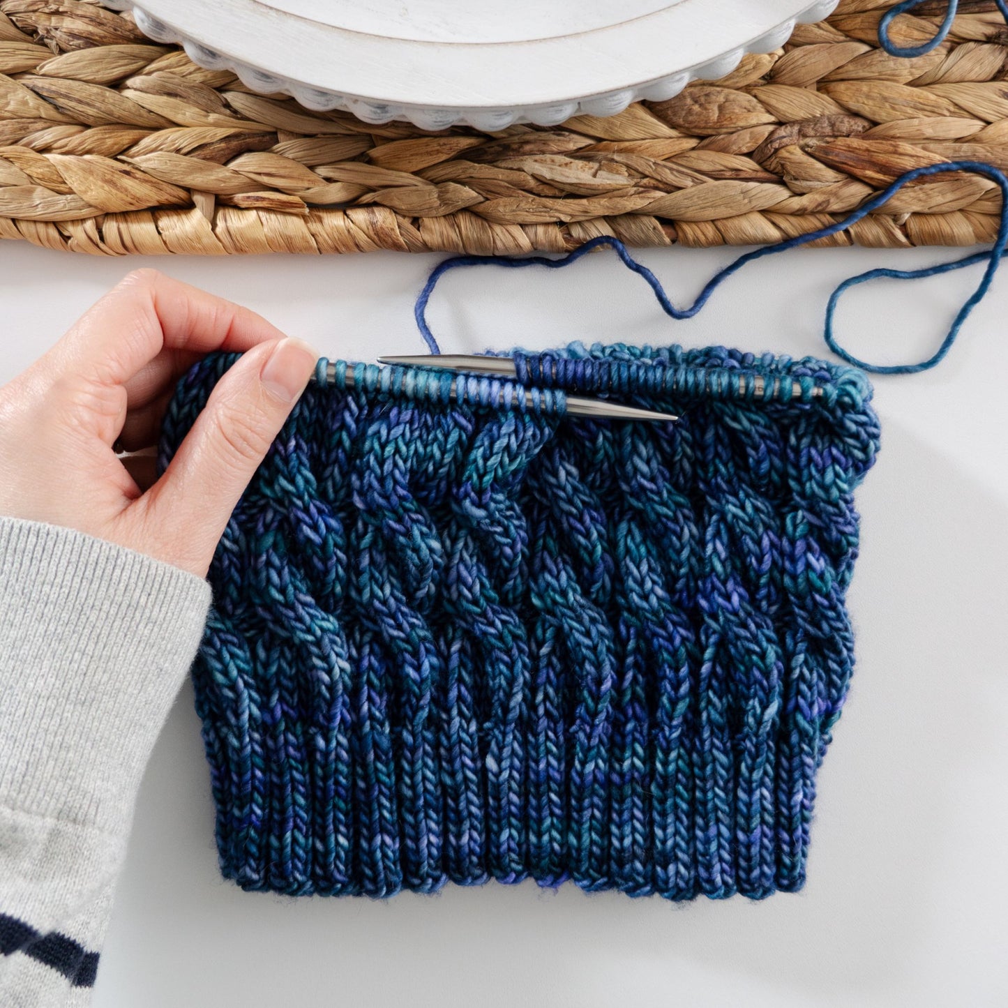 Classic Cable Knit Hat