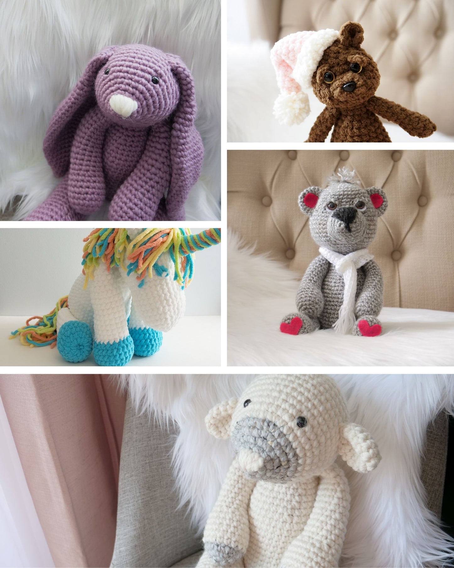 Amigurumi Pattern Bundle