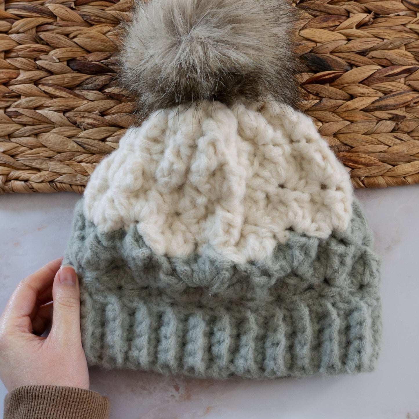 1 Hour Chunky Crochet Hat