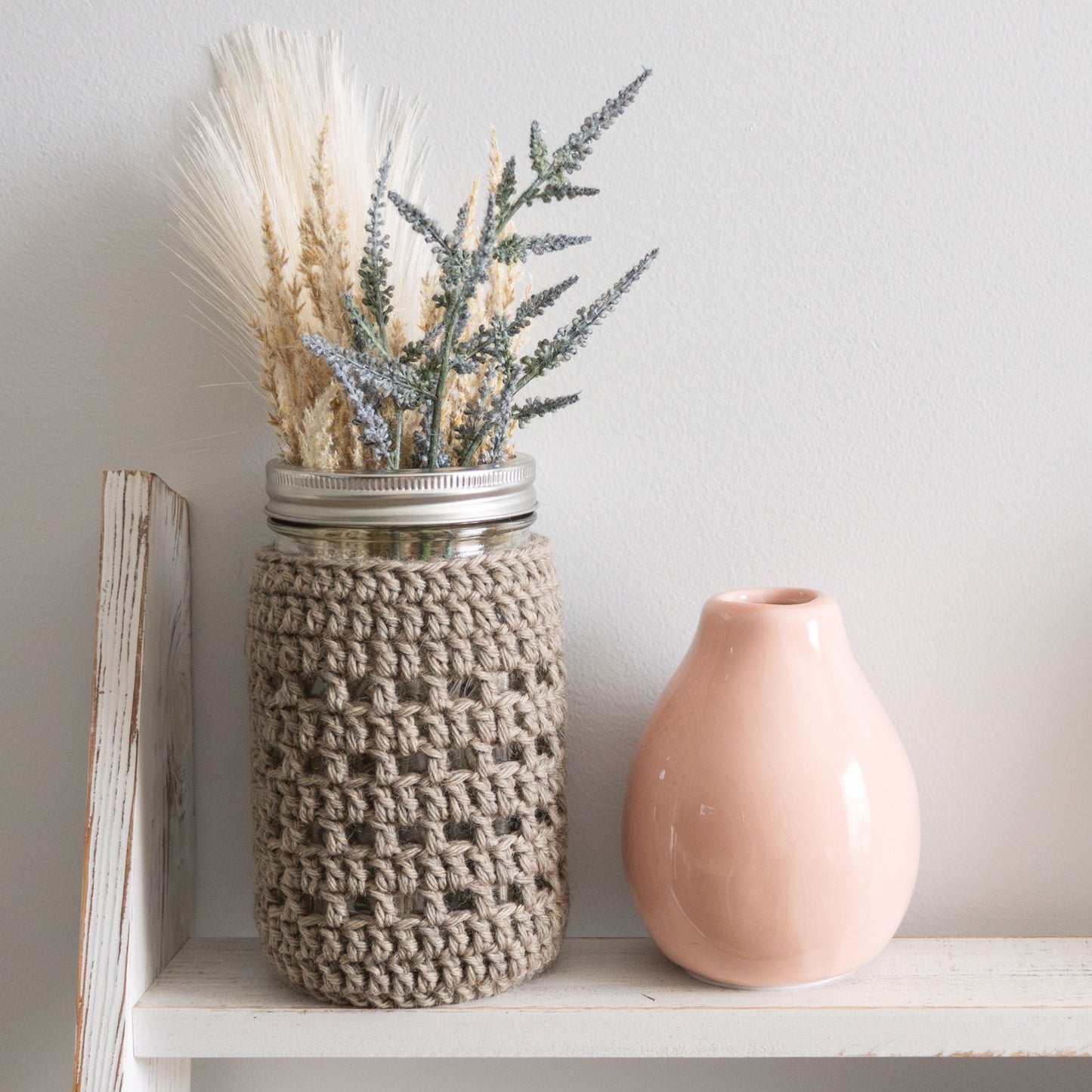 Farmhouse Mason Jar Cozy