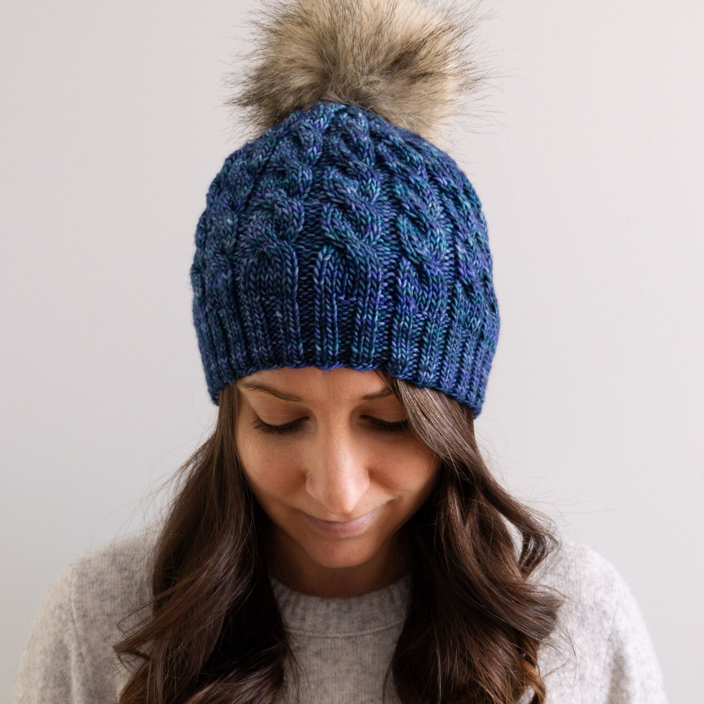 Classic Cable Knit Hat