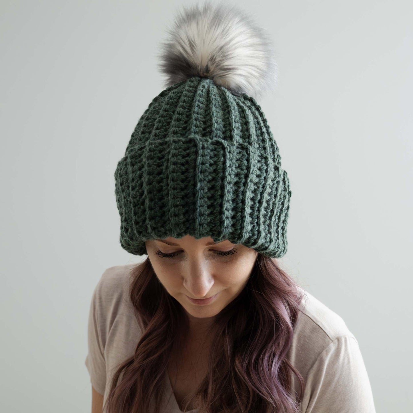 Beginner Crochet Beanie