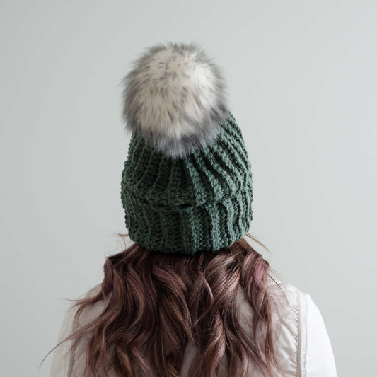 Beginner Crochet Beanie