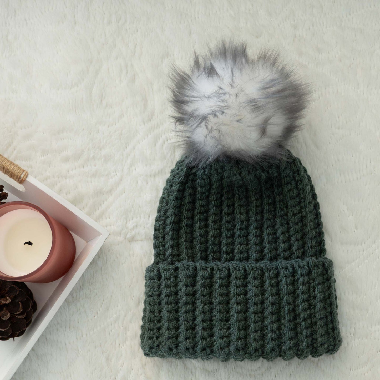 Beginner Crochet Beanie