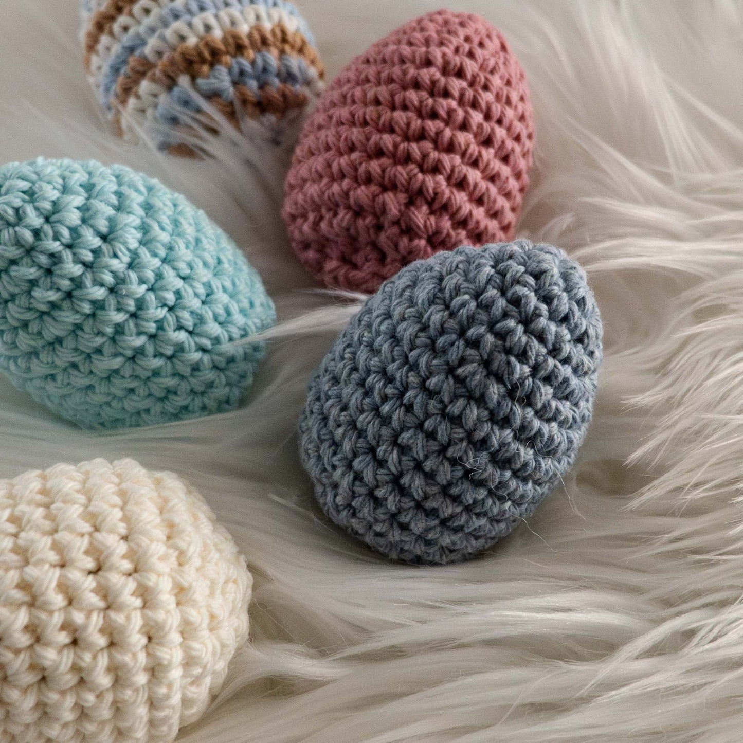 Cute Crochet Easter Eggs