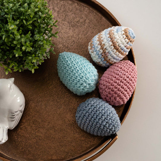 Cute Crochet Easter Eggs