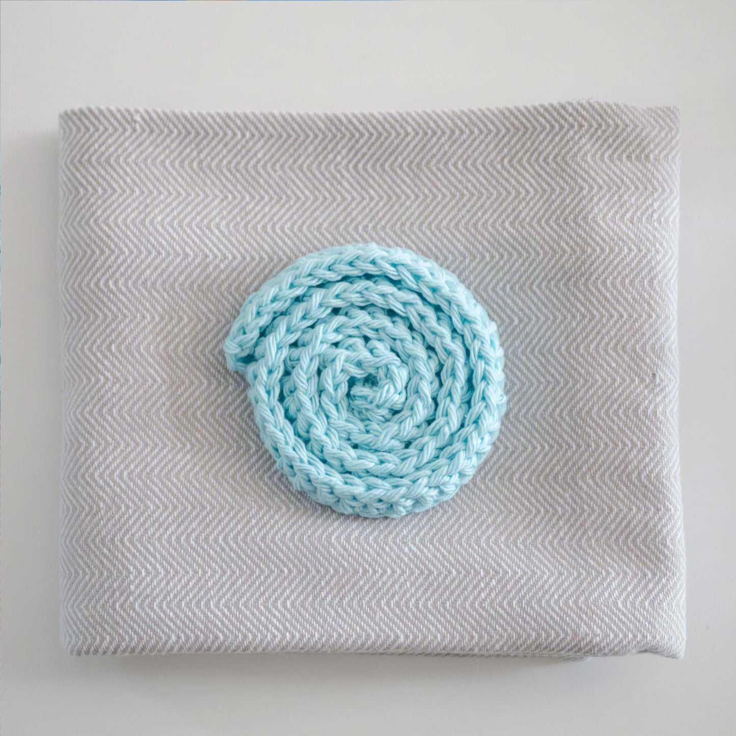 Simple Crochet Face Scrubbies