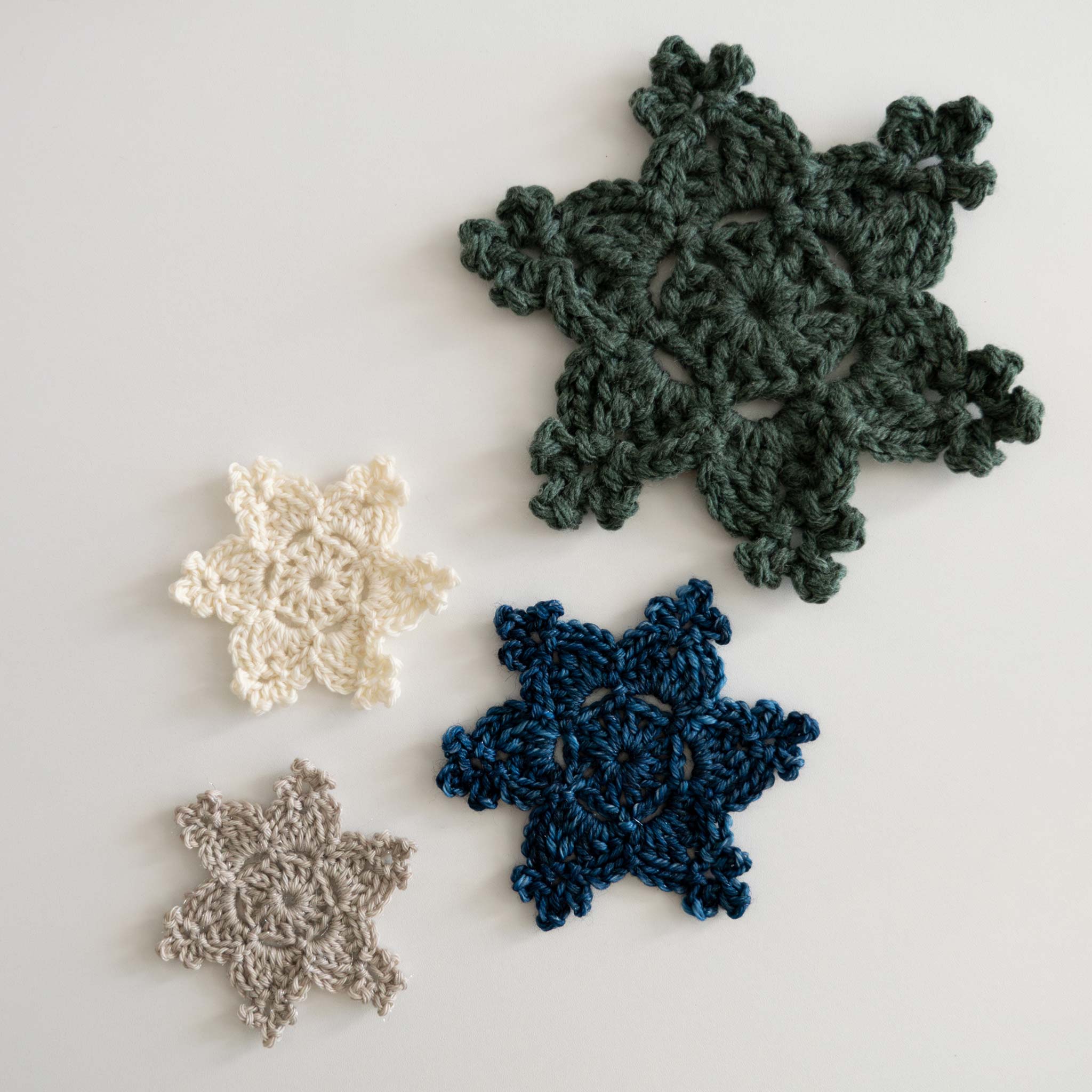 Simple Crochet Snowflake PDF – B.Hooked