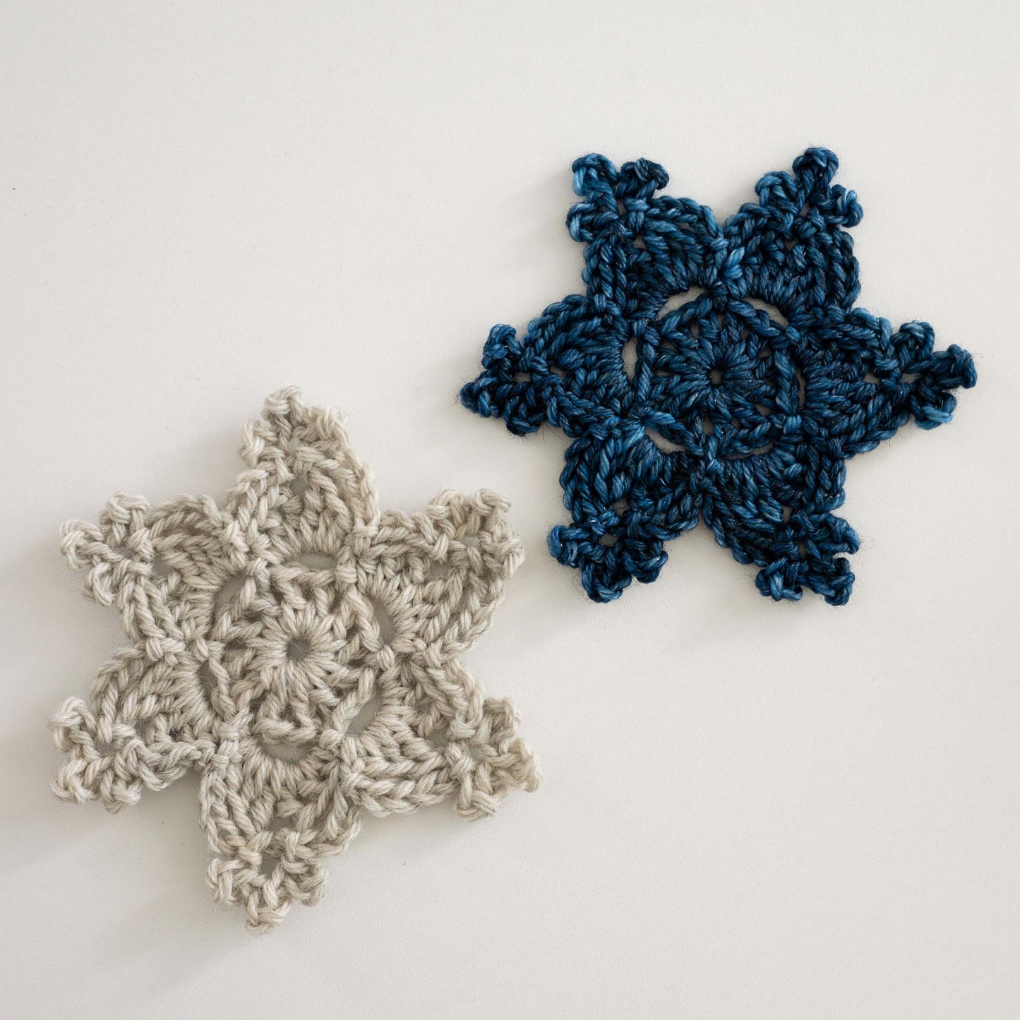 Simple Crochet Snowflake