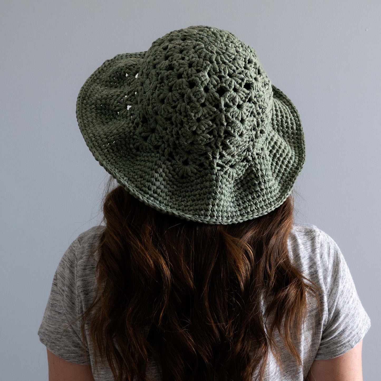 Simple Crochet Sun Hat