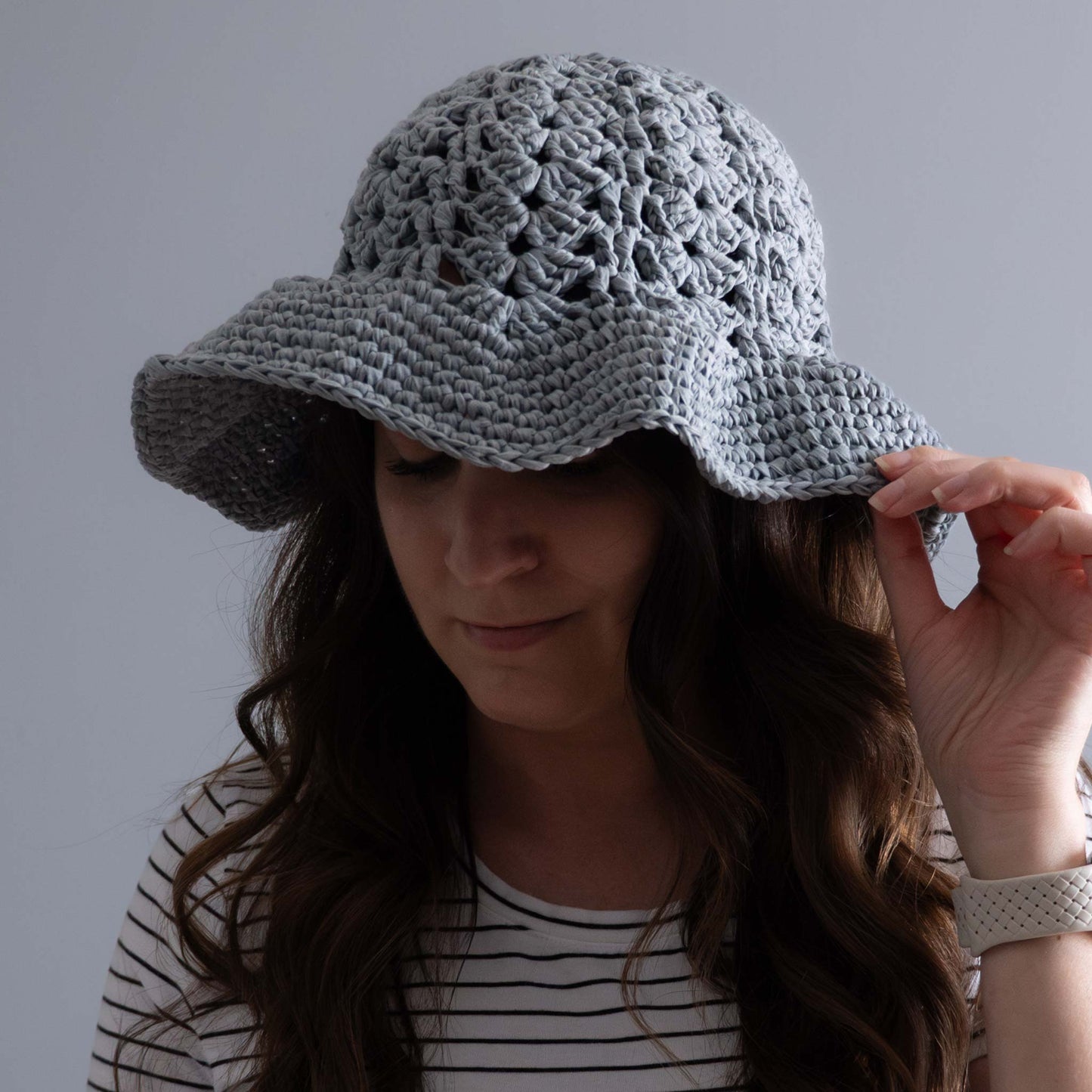Simple Crochet Sun Hat