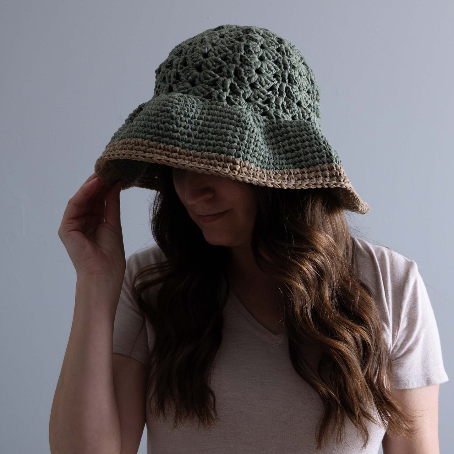 Simple Crochet Sun Hat