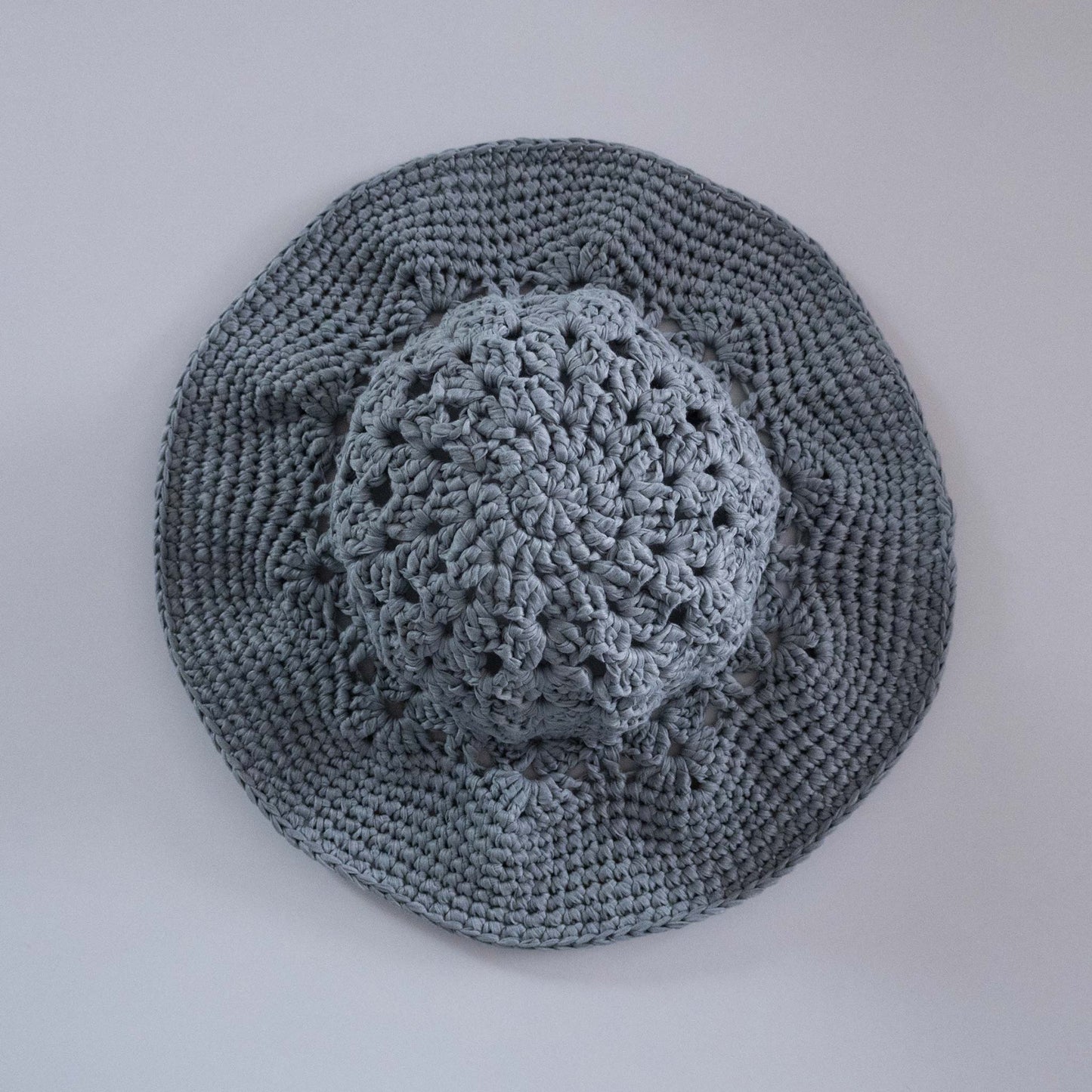 Simple Crochet Sun Hat