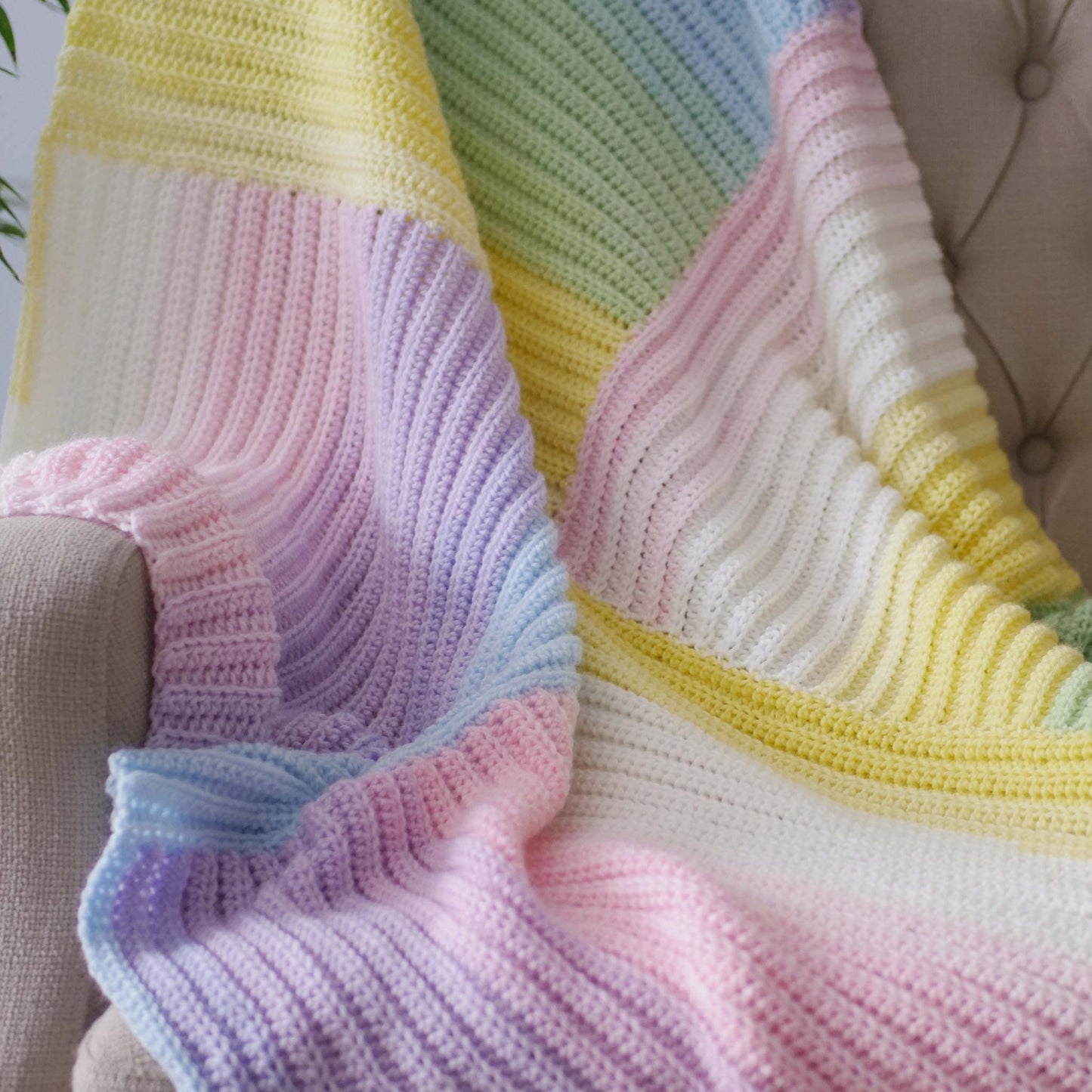 Easy Crochet Baby Blanket