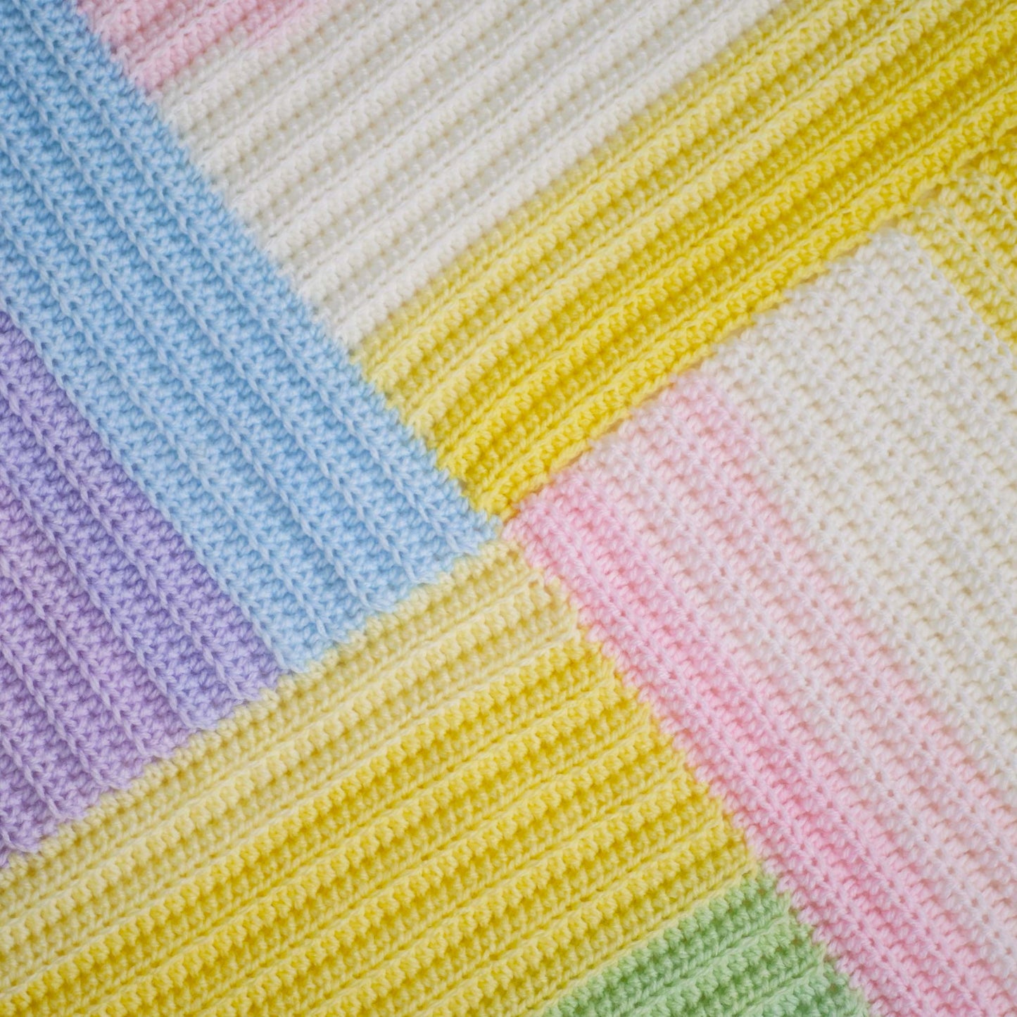 Easy Crochet Baby Blanket PDF