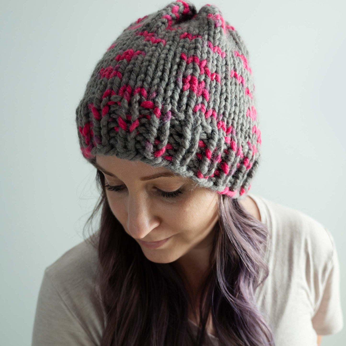 Easy Knit Hat PDF