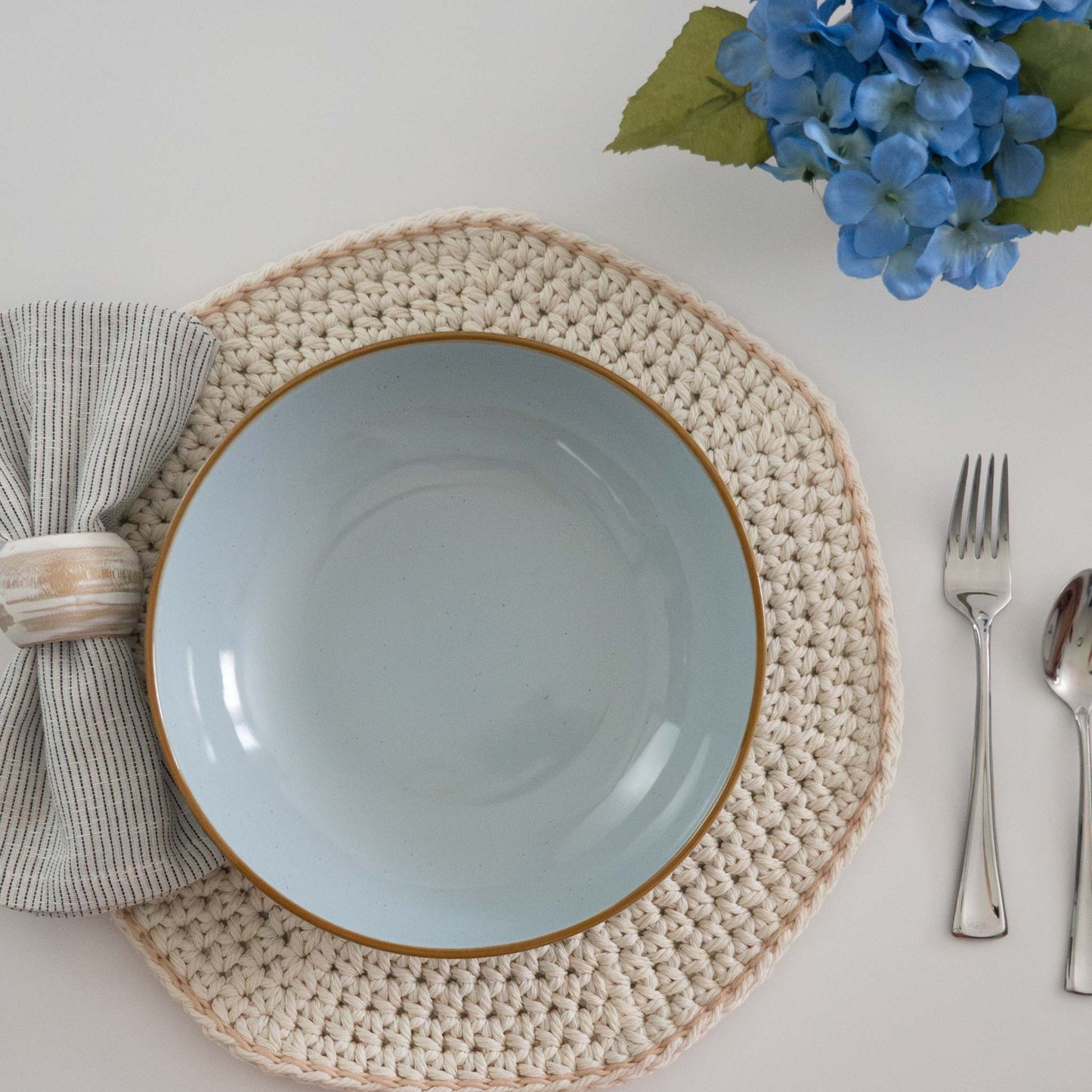 Farmhouse Crochet Placemats