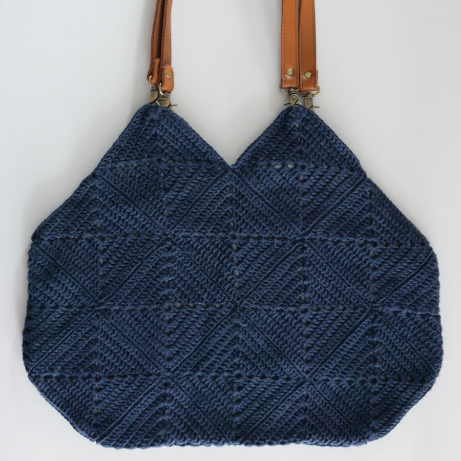 Easy Crochet Granny Square Bag PDF