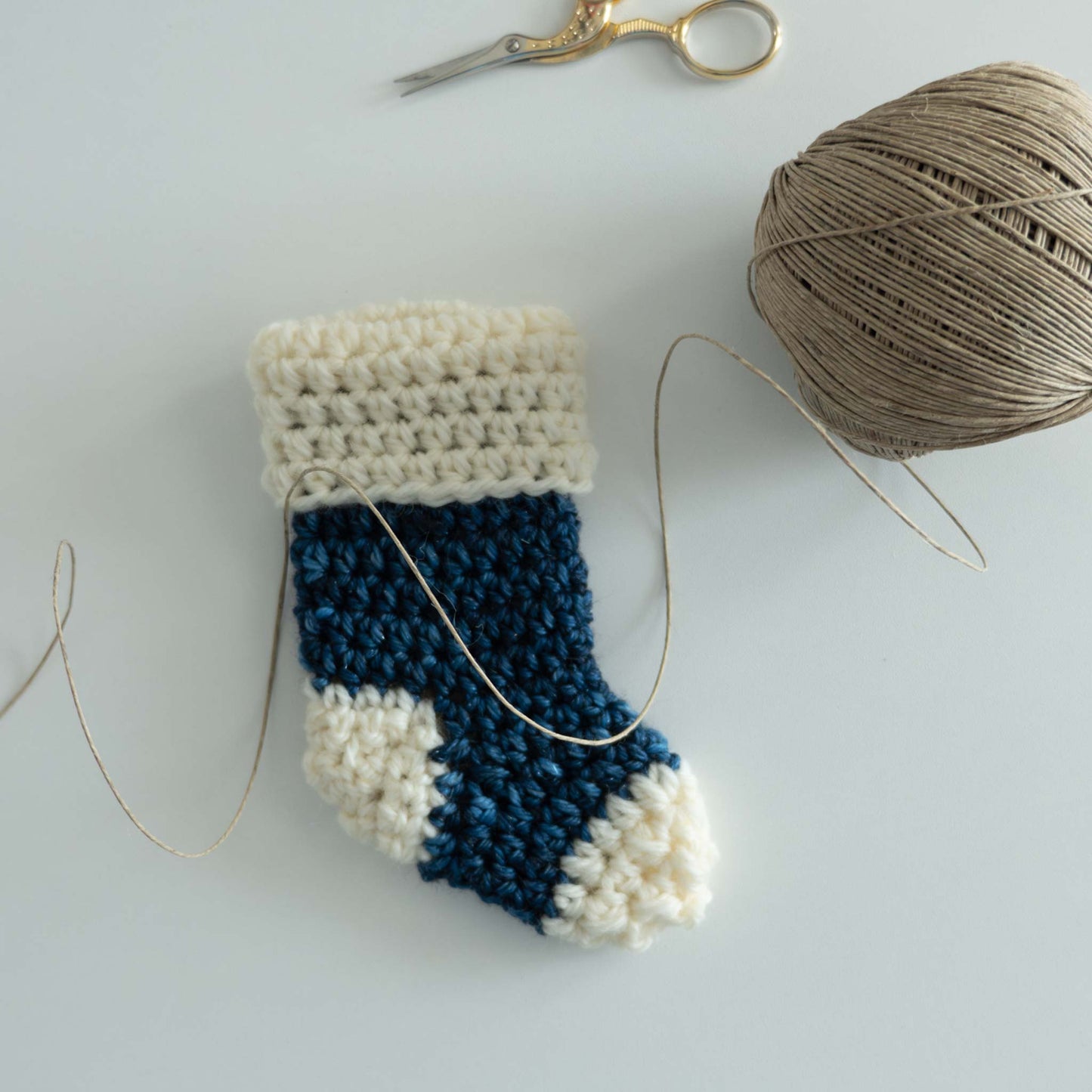 Quick Crochet Mini Stockings