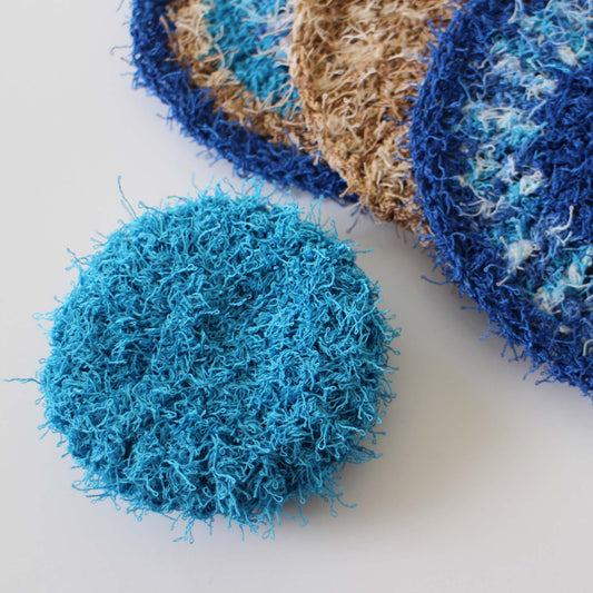 Crochet Kitchen Scrubby Set