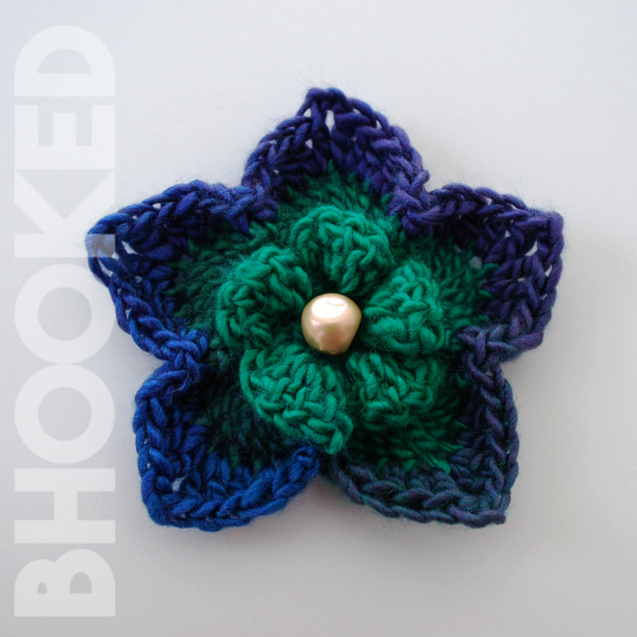 3D Crochet Flower