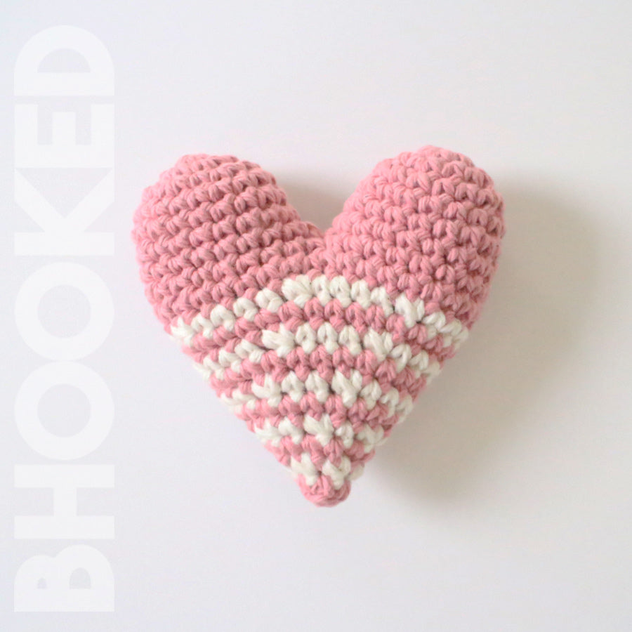 Amigurumi Crochet Heart