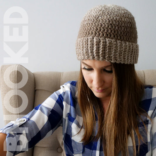 Basic "Bottom Up" Crochet Hat