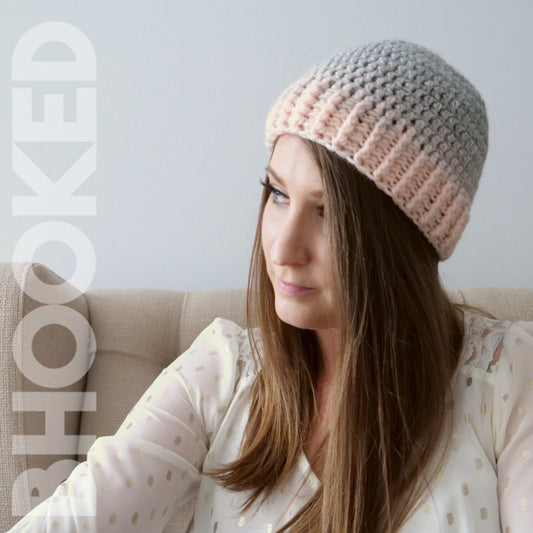 Basic "Top Down" Crochet Hat