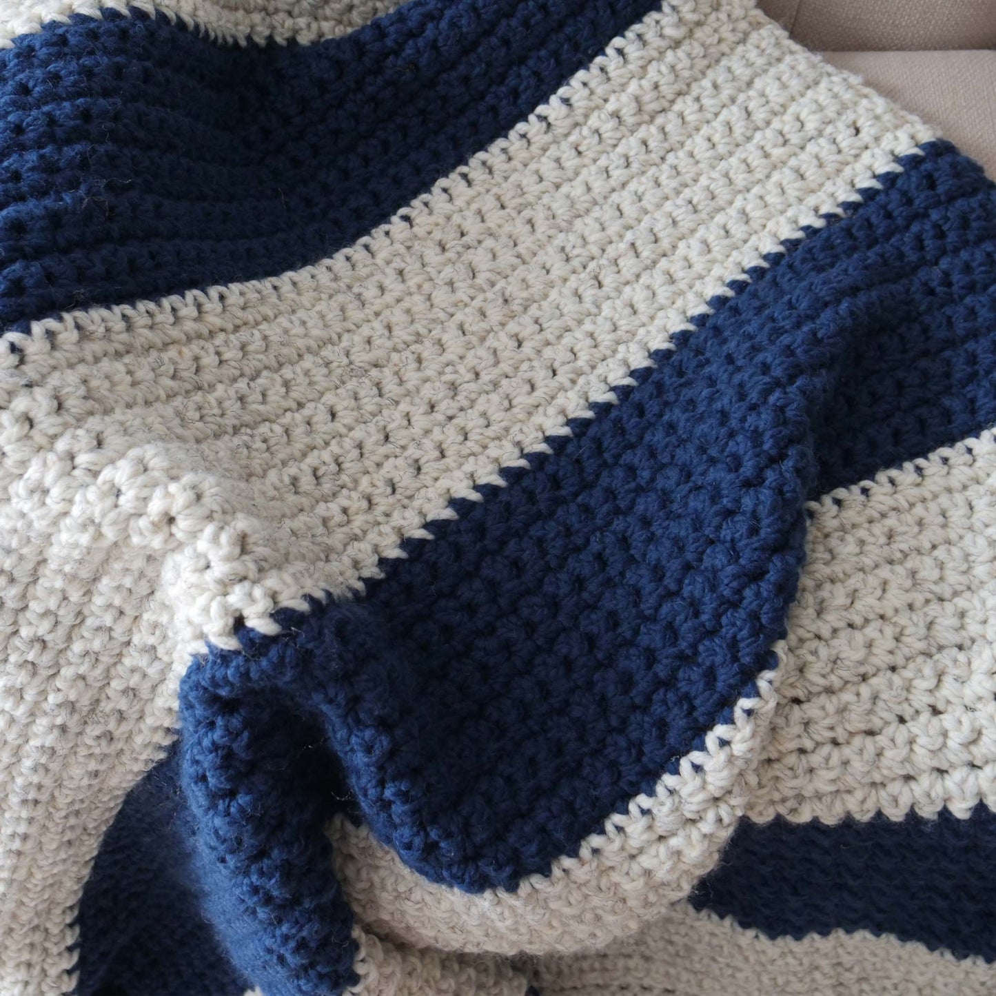 Beginner Crochet Blanket PDF