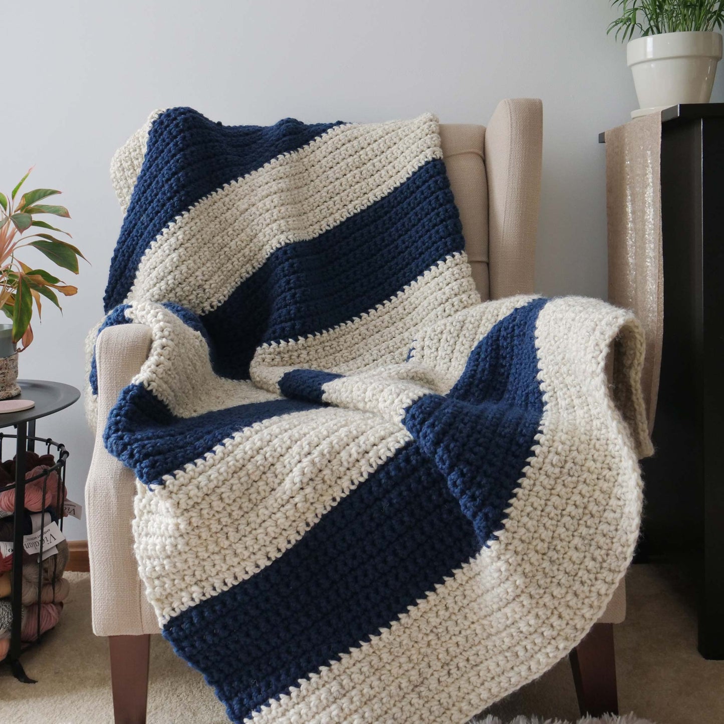 Beginner Crochet Blanket