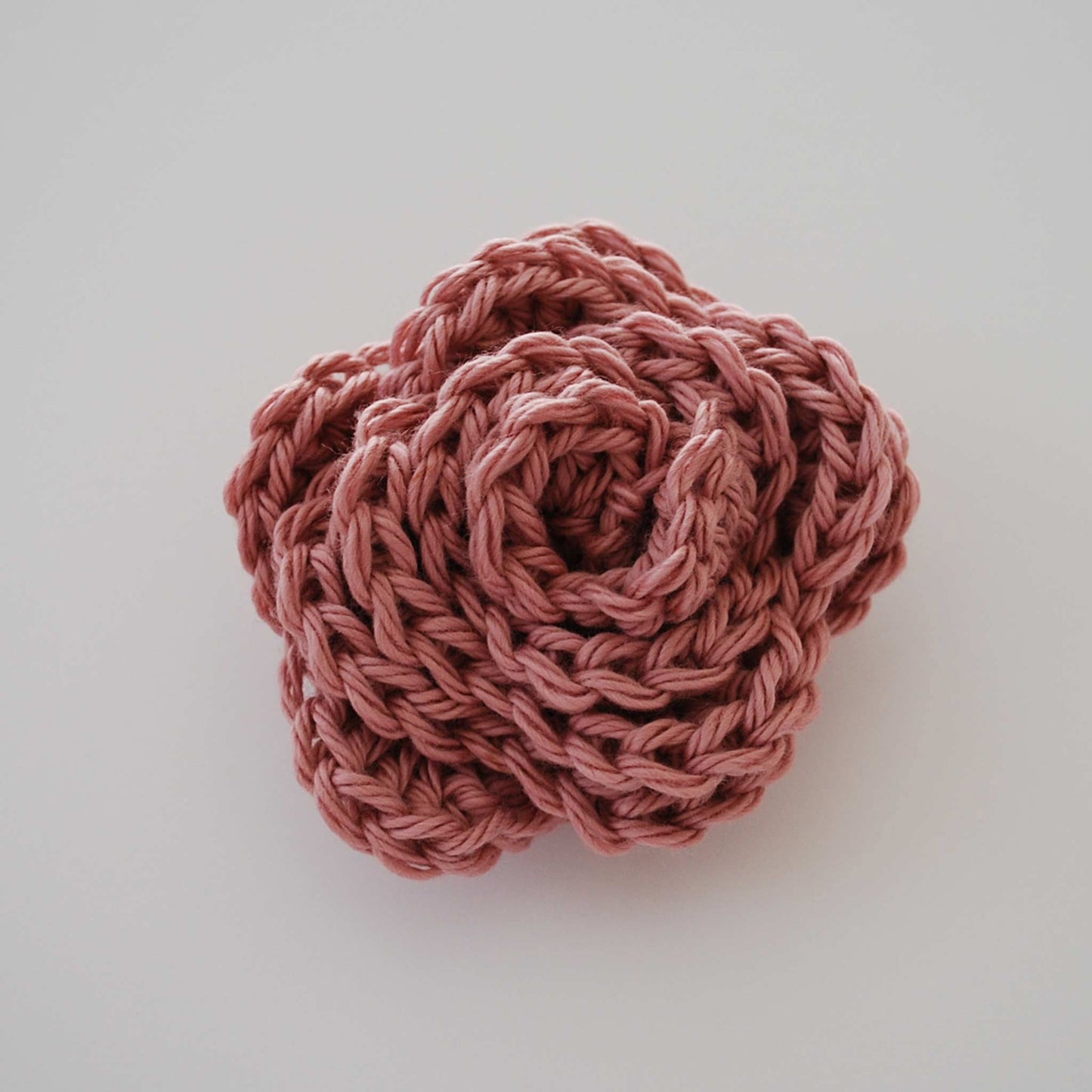 Beginner Crochet Rose