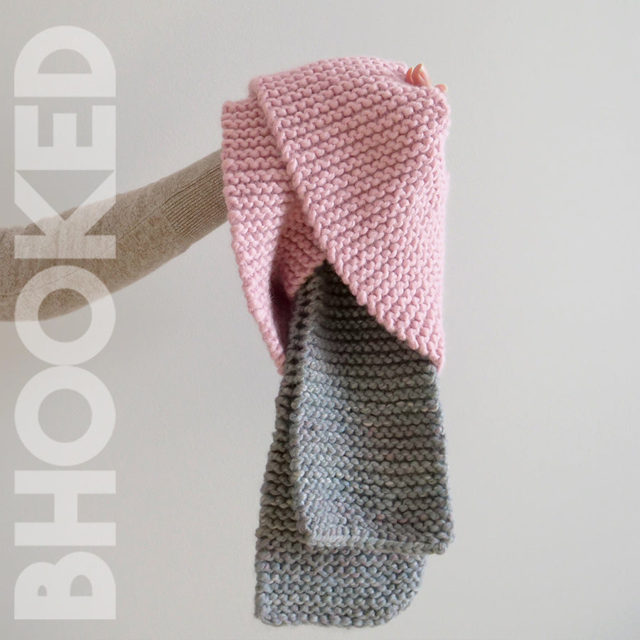 Beginner Knit Scarf