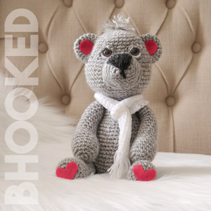 "Ben" The Crochet Bear