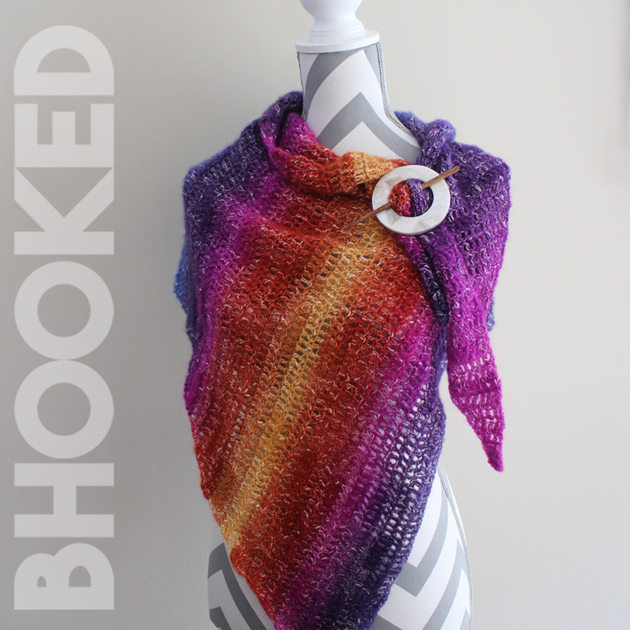 Breezy Crochet Shawl PDF