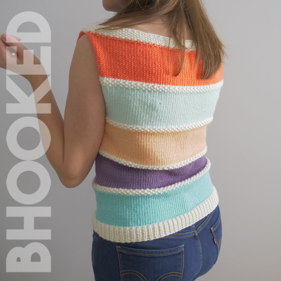 Casual Sleeveless Knit Top