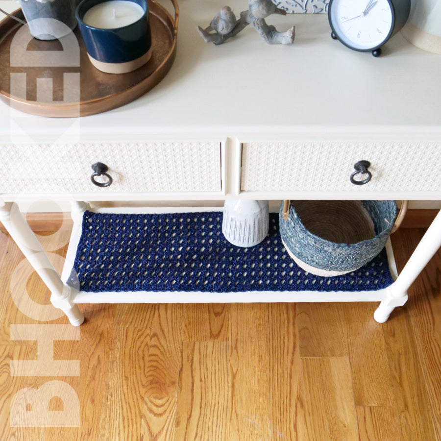 Crochet Console Table Runner PDF