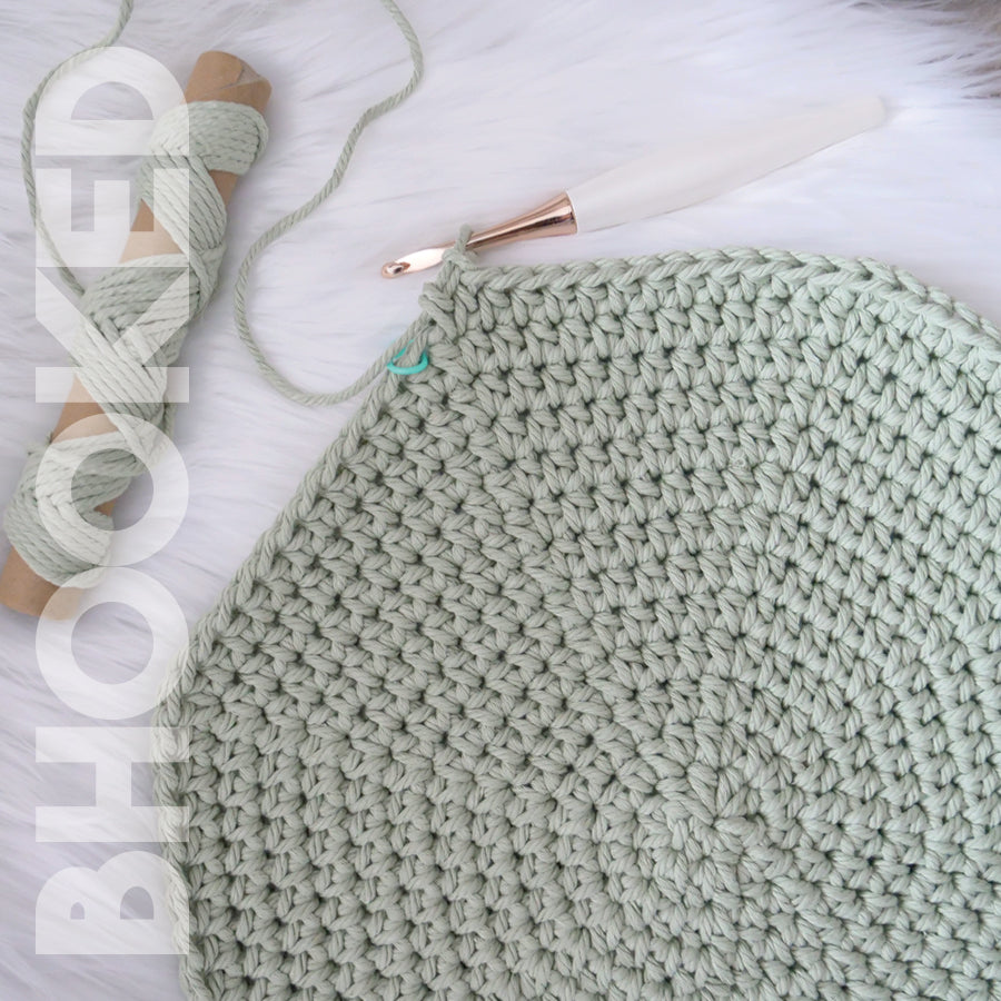Farmhouse Crochet Placemats