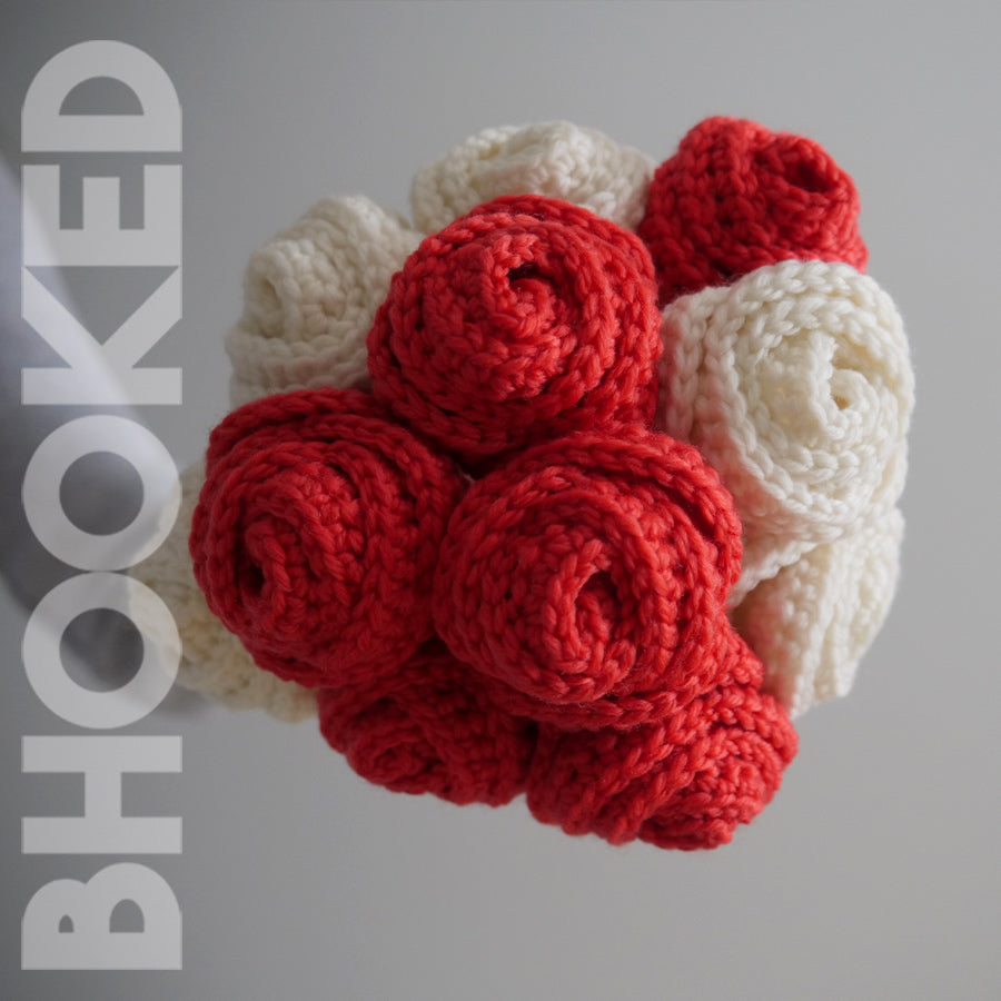 Crochet Bouquet of Roses PDF