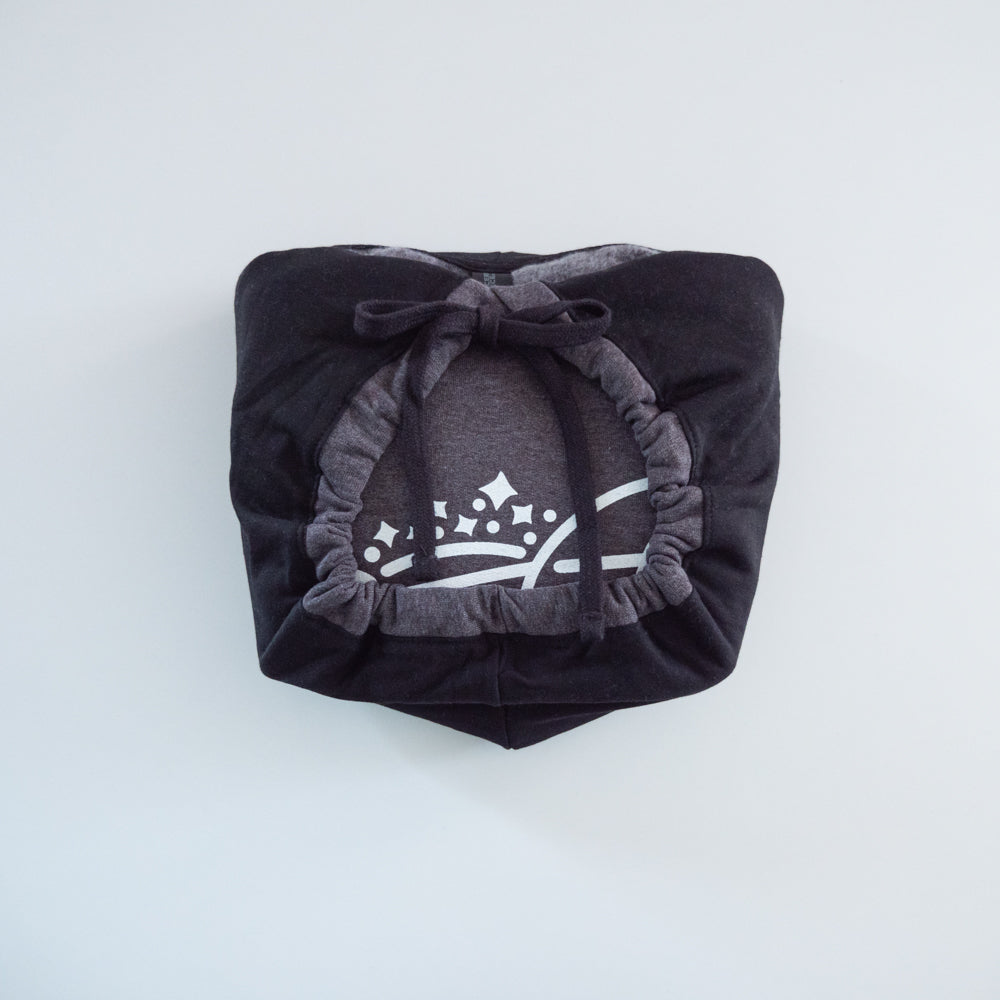 "Crochet Is Cool" Heathered Charcoal Hoodie