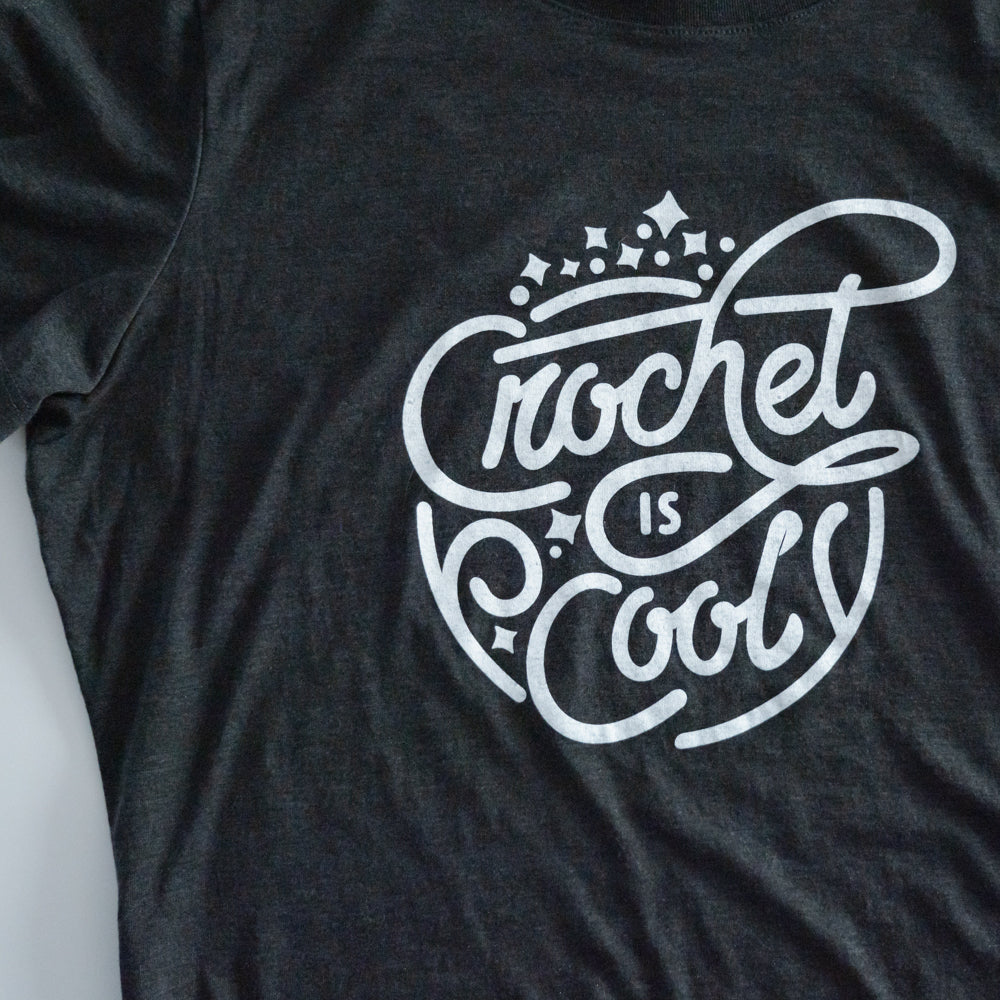 *SOLD OUT* "Crochet Is Cool" Women's FITTED Tee