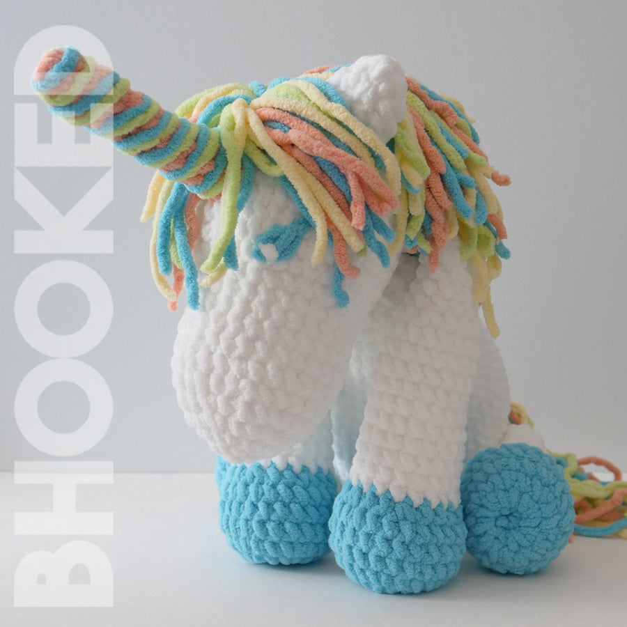 "Cuddles" The Crochet Unicorn