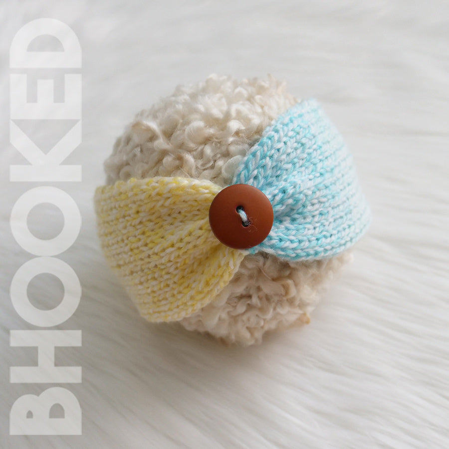 Cutie Pie Baby Knit Headband