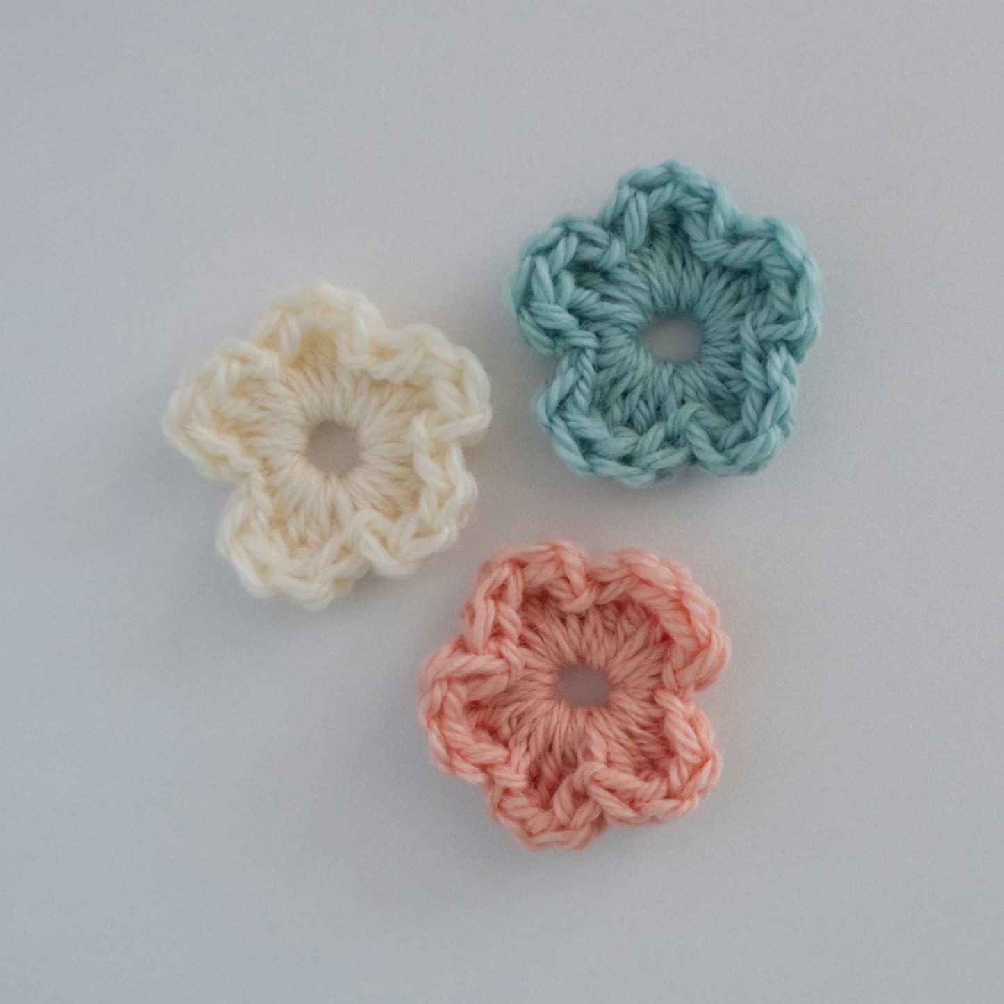 Easy Crochet Flower